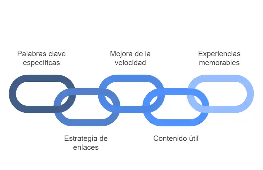 Pasos para mejorar el posicionamiento web