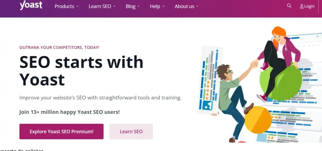 Yoast SEO web