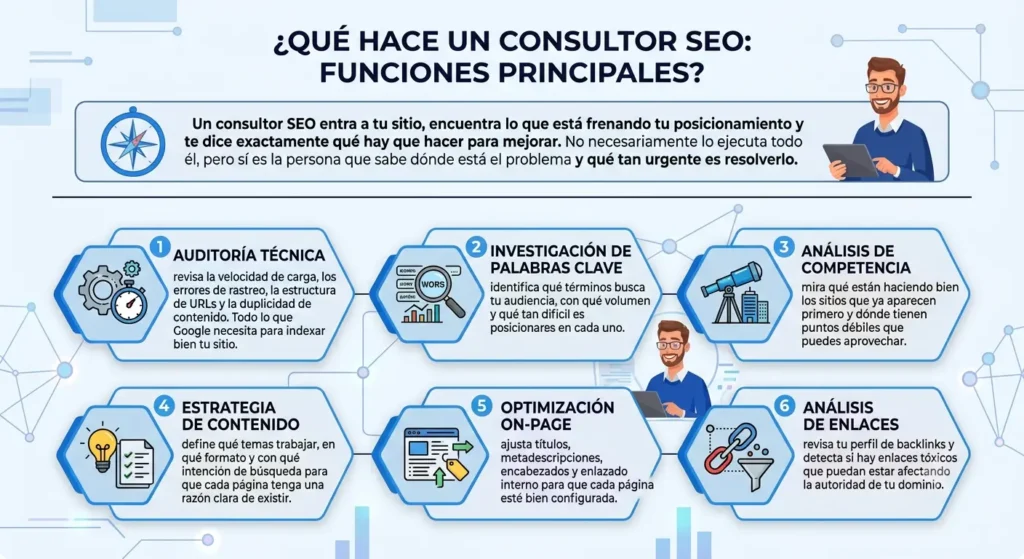 Qué hace un consultor SEO